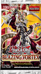 Booster - Vórtice Ardente - Yu-Gi-Oh! - MoxLand